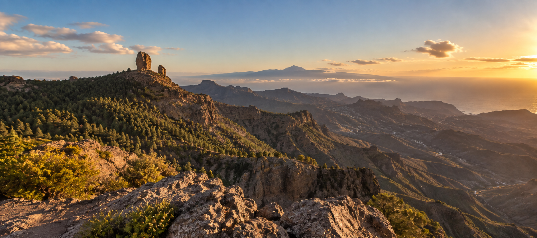 Canary Islands destination landscape.