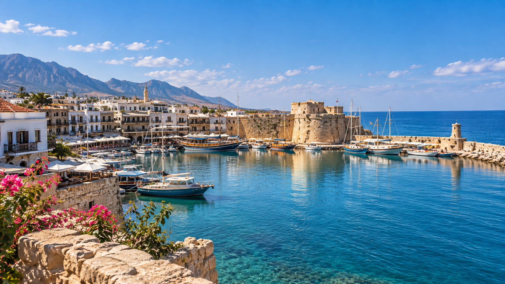 Cyprus resort property.